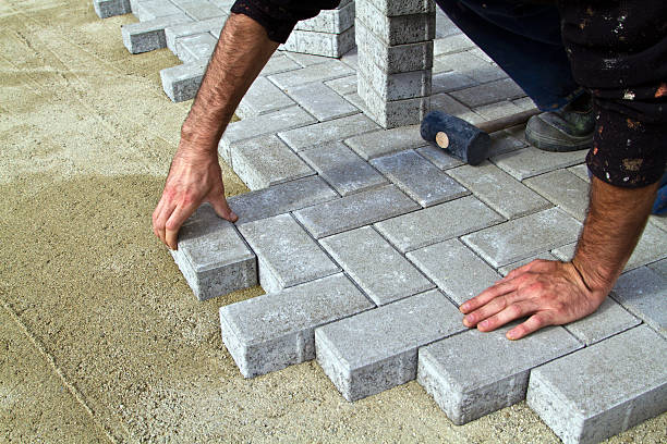 Best Decorative Driveway Pavers  in Cedar Bluff, VA
